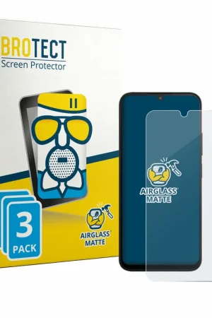 Super Prix 3 Pièces BROTECT AirGlass Matte Protection d'écran en verre mat pour Xiaomi Poco C81