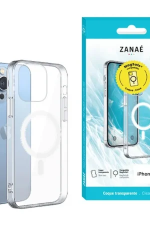 Coque Compatible MagSafe iPhone 13 Pro Transparente Soldes