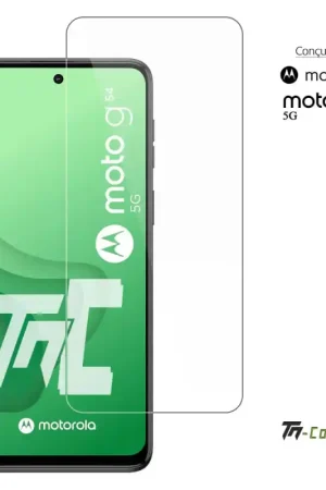 Achat Immédiat Motorola Moto G54 5G - Verre trempé TM-Concept® - Gamme Standard Premium