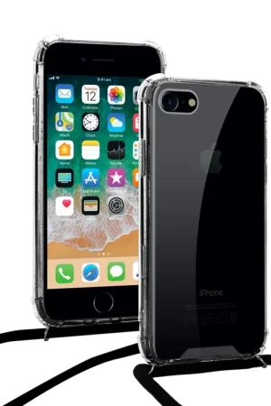 Pas Cher ShieldCase Coque antichoc avec cordon iPhone SE 2020