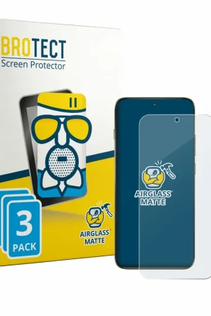 3 Pièces BROTECT AirGlass Matte Protection d'écran en verre mat pour Motorola Edge 70 Pro Prix Bas