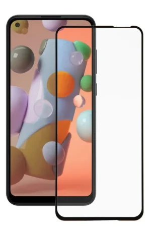 Verre Trempé Complet Noir pour Samsung Galaxy A11 Achetez Aujourd’hui