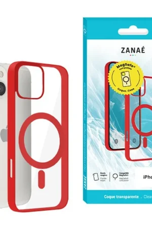 Acheter En Ligne Coque Compatible MagSafe iPhone 13 Rouge