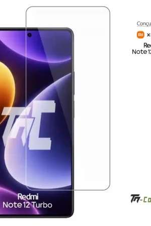 Xiaomi Redmi Note 12 Turbo - Verre trempé TM-Concept® - Gamme Standard Premium Seulement Aujourd’hui