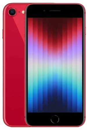iPhone SE 2022 256 Go Rouge Reconditionné Usine Directe