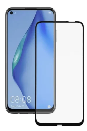 Acheter Direct Verre Trempé Complet Noir pour Huawei P40 Lite