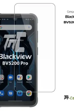 Blackview BV5200 Pro - Verre trempé TM-Concept® - Gamme Standard Premium Promotion