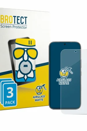 3 Pièces BROTECT AirGlass Matte Protection d'écran en verre mat pour Honor 600 Achat Immédiat