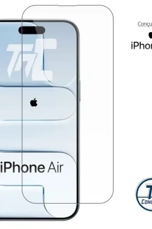 Expédié Aujourd’hui Apple iPhone Air - Verre trempé TM-Concept® - Gamme Standard Premium