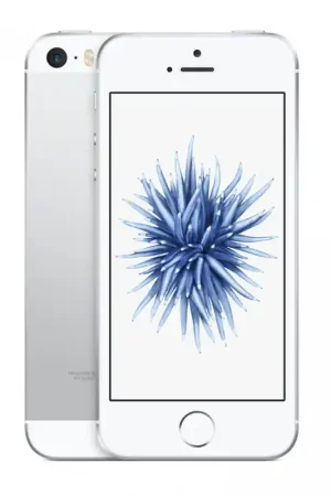 iPhone SE 32 Go Argent Reconditionné Dernier Modèle