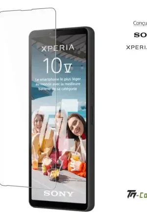 Achat Immédiat Sony Xperia 10 V - Verre trempé TM-Concept® - Gamme Standard Premium