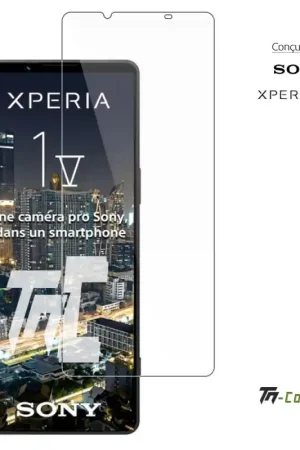 Sony Xperia 1 V - Verre trempé TM-Concept® - Gamme Standard Premium Achetez Aujourd’hui