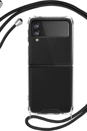 Nouvel Arrivage ShieldCase Coque antichoc avec cordon Samsung Galaxy Z Flip 3