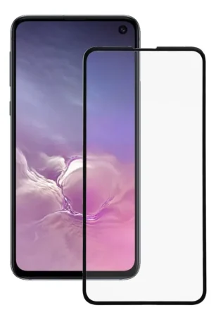 Verre Trempé Complet Noir pour Samsung Galaxy A10 Offre Du Jour