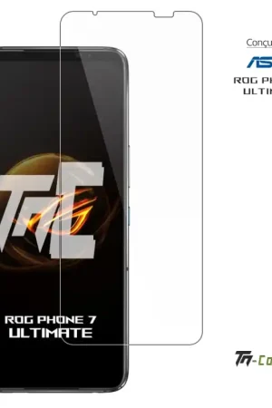 Marque Asus ROG Phone 7 Ultimate - Verre trempé TM-Concept® - Gamme Standard Premium