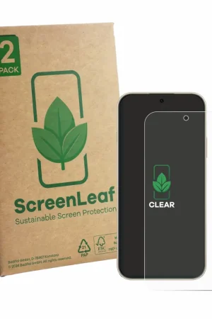 Achat Immédiat 2 Pièces ScreenLeaf Clear Protection d'écran durable pour Huawei Enjoy 90 Pro Max