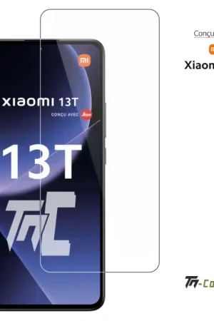 Must-Have Xiaomi 13T - Verre trempé TM-Concept® - Gamme Standard Premium
