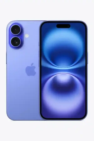 Soldes iPhone 16 128 Go Bleu Reconditionné