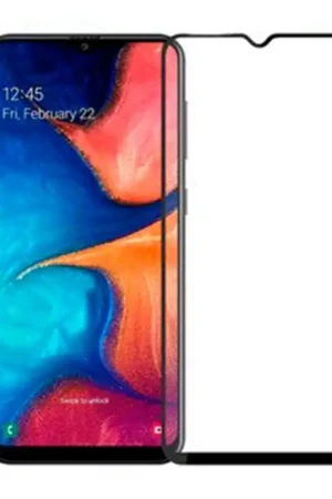Vente Directe Verre Trempé Complet Noir pour Samsung Galaxy A20e