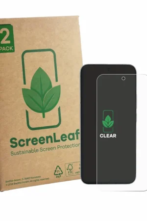 2 Pièces ScreenLeaf Clear Protection d'écran durable pour Vivo iQOO 15 Ultra Offre Du Jour