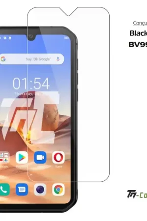 Offre Du Jour Blackview BV9900E - Verre trempé TM-Concept® - Gamme Standard Premium