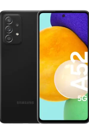 Galaxy A52 5G Double Sim 128 Go Noir Reconditionné Soldes