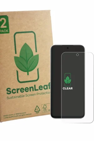 2 Pièces ScreenLeaf Clear Protection d'écran durable pour Oppo K14 Commande En Gros