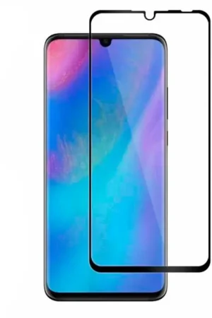 Verre Trempé Complet Noir pour Huawei P30 Prix Bas