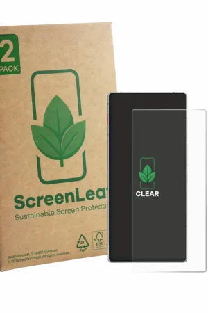 Paiement Sécurisé 2 Pièces ScreenLeaf Clear Protection d'écran durable pour Nubia RedMagic 11 Air