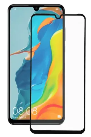 Vente Directe Verre Trempé Complet Noir pour Huawei P30 Lite