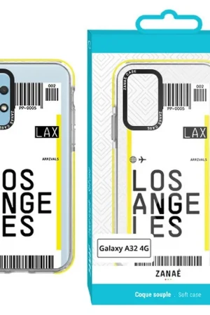 Coque Billet d'Avion Galaxy A32 4G Vente Flash
