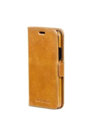 Etui Coque iPhone X / XS  dbramante1928 Copenhague - Folio  Marron / brun Affaire À Saisir