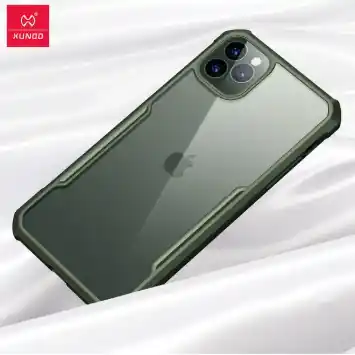 Paiement Sécurisé ShieldCase Coque antichoc bumper iPhone 11 Pro (vert)