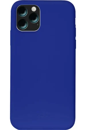 Réduction Coque pour iPhone 11 Pro - semi-rigide Icon Puro bleue