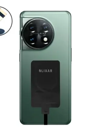 Olixar Black Ultra-Thin USB-C 10W Wireless Charger Adapter - For OnePlus 12R Vente Flash