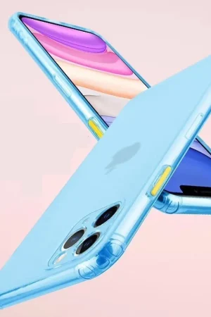 Haute Qualité ShieldCase Coque antichoc colorée iPhone 11 Pro Max (bleu)