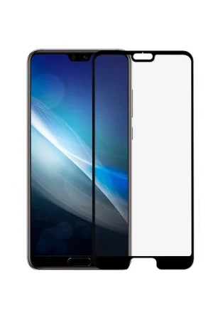 Verre Trempé Complet Noir pour Huawei P20 Achat Immédiat