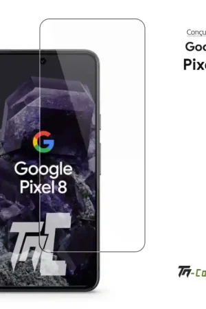 Google Pixel 8 - Verre trempé TM-Concept® - Gamme Standard Premium Prix Promo