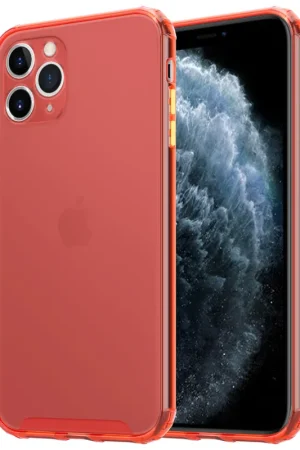 Livraison Gratuite ShieldCase Coque antichoc colorée iPhone 11 Pro Max (rouge)