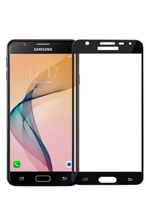 Verre Trempé Complet Noir pour Samsung Galaxy S6 Offre Spéciale
