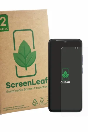 2 Pièces ScreenLeaf Clear Protection d'écran durable pour TCL K70 SE Acheter Direct