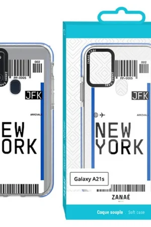 Coque billet d'avion pour Galaxy A21s Meilleur Choix
