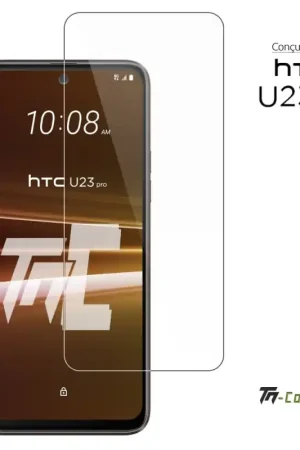 HTC U23 Pro - Verre trempé TM-Concept® - Gamme Standard Premium Commande En Gros