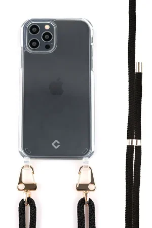 Achetez Aujourd’hui Coverzs Coque antichoc avec cordon iPhone 11 Pro Max (noir)