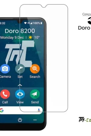 Doro 8200 - Verre trempé TM-Concept® - Gamme Standard Premium Certifié