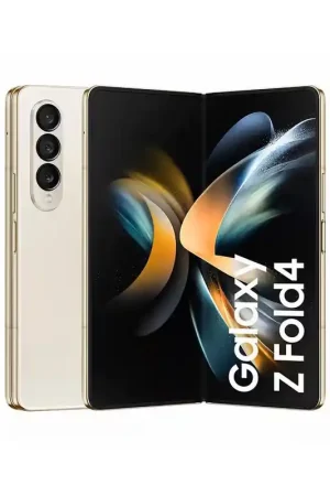 Galaxy Z Fold 4 5G Double Sim 256Go Beige Reconditionné Usine Directe
