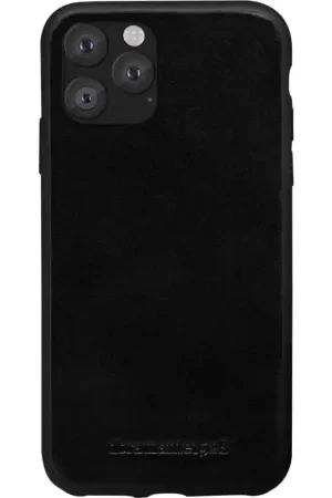 Usine Directe Coque iPhone 11 Pro Herning en Cuir Noire DBramante1928