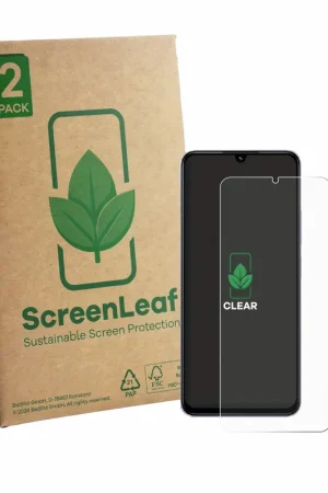 2 Pièces ScreenLeaf Clear Protection d'écran durable pour Xiaomi Redmi A4 Meilleur Choix