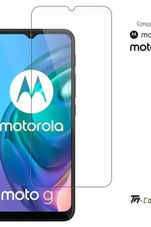 Motorola Moto G10 - Verre trempé TM-Concept® - Gamme Standard Premium Offre Limitée