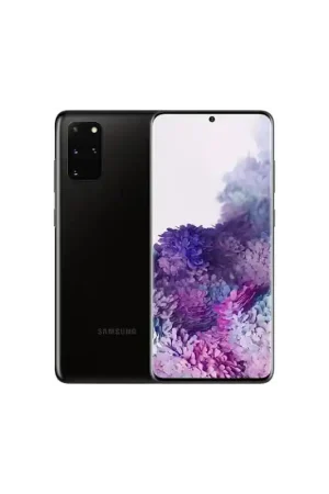 Galaxy S20 Plus 4G Double Sim 128 Go Noir Reconditionné Expédié Aujourd’hui
